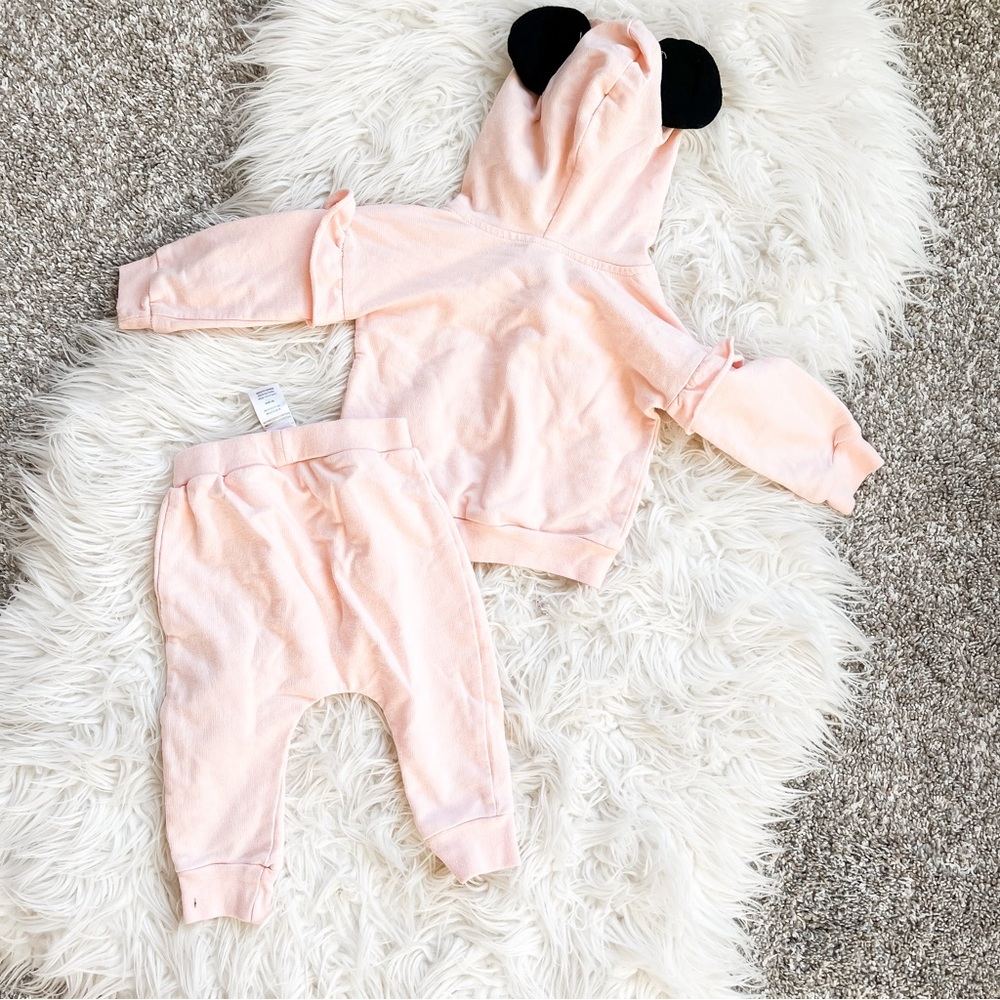 Disney | Minnie Mouse Hoodie Set - Picture 2 of 5